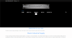 Desktop Screenshot of miamiindustrialsupply.com