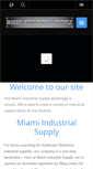 Mobile Screenshot of miamiindustrialsupply.com
